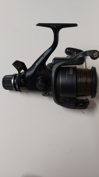 Shimano 6000RE Areo Baitrunner Reel