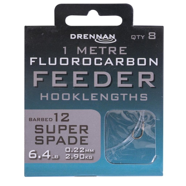 Drennan Super Spade Fluorocarbon Feeder Rig