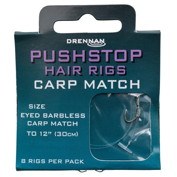 Drennan Carp Match Pushstop Hair Rigs