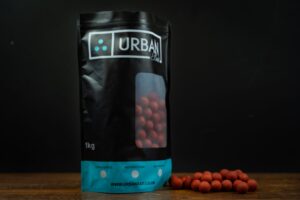 urban Bait Red Spicy Fish Boilies 14mm 1kg