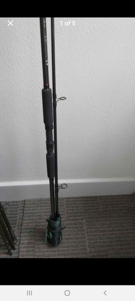 Daiwa Vulcan 12ft Sea Rod