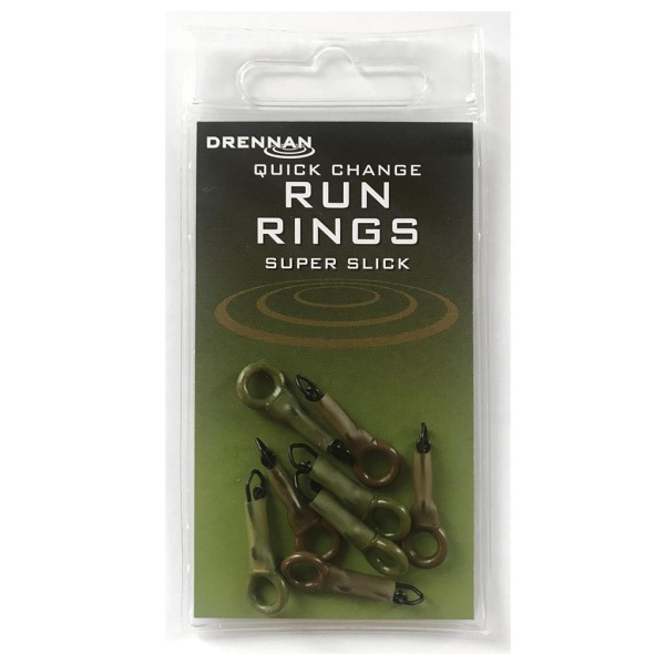 Drennan Quick Change Run Rings