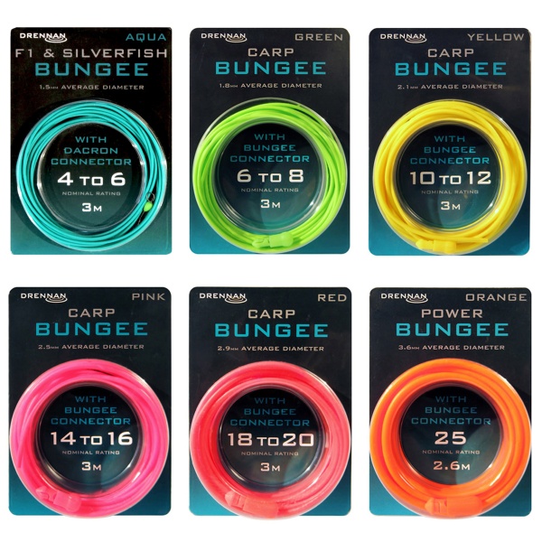 Drennan Bungee Hollow Core Pole Elastic