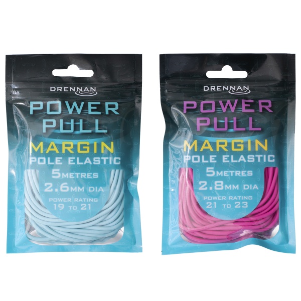 Drennan Power Pull Margin Elastic 5m