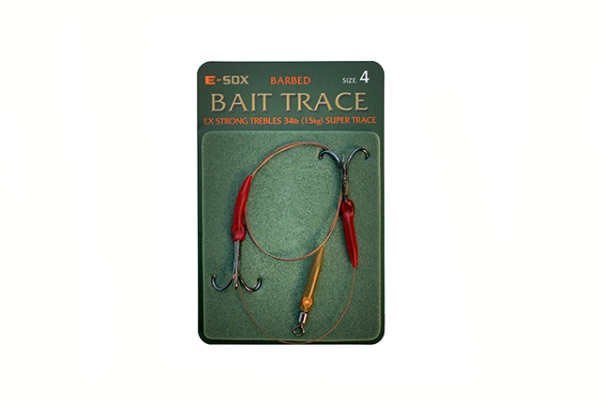 E-SOX Bait Trace Barbed Size 4