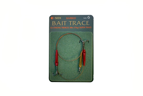 E-SOX Bait Trace Barbed Size 6