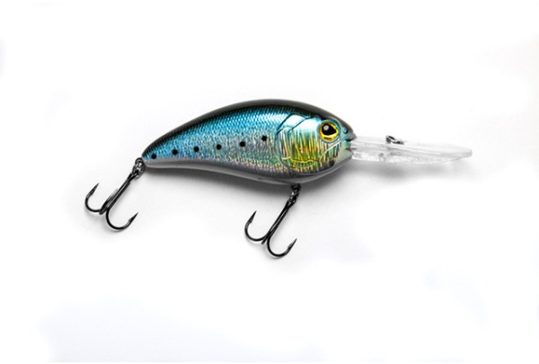 E-sox Drongo Lure 8cm Silver Blue