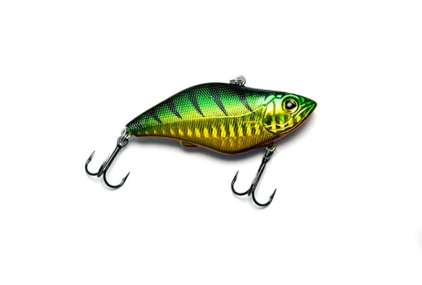 E-SOX Jester Lure 7cm Green Perch