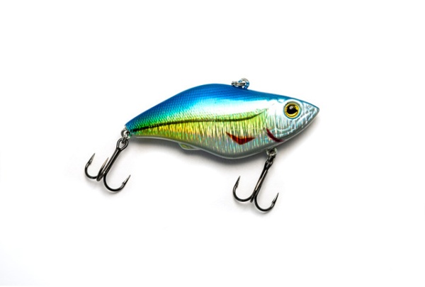 E-SOX Jester Lure 7cm Silver Blue