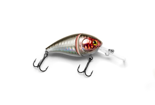 E-SOX Wag Lure Silver Red 6cm