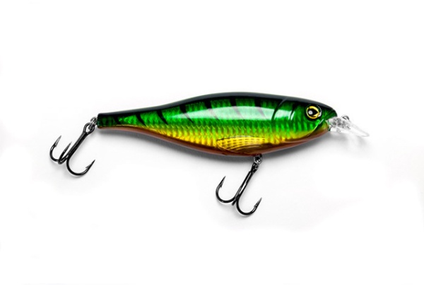 E-SOX Zombie Lure 13cm Green Perch