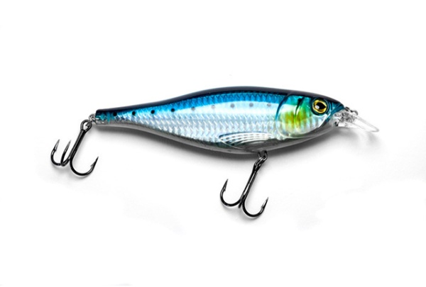 E-SOX Zombie Lure 13cm Silver Blue