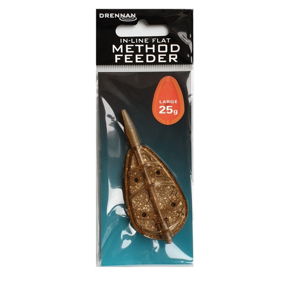 Drennan In Line Flat Method Feeder